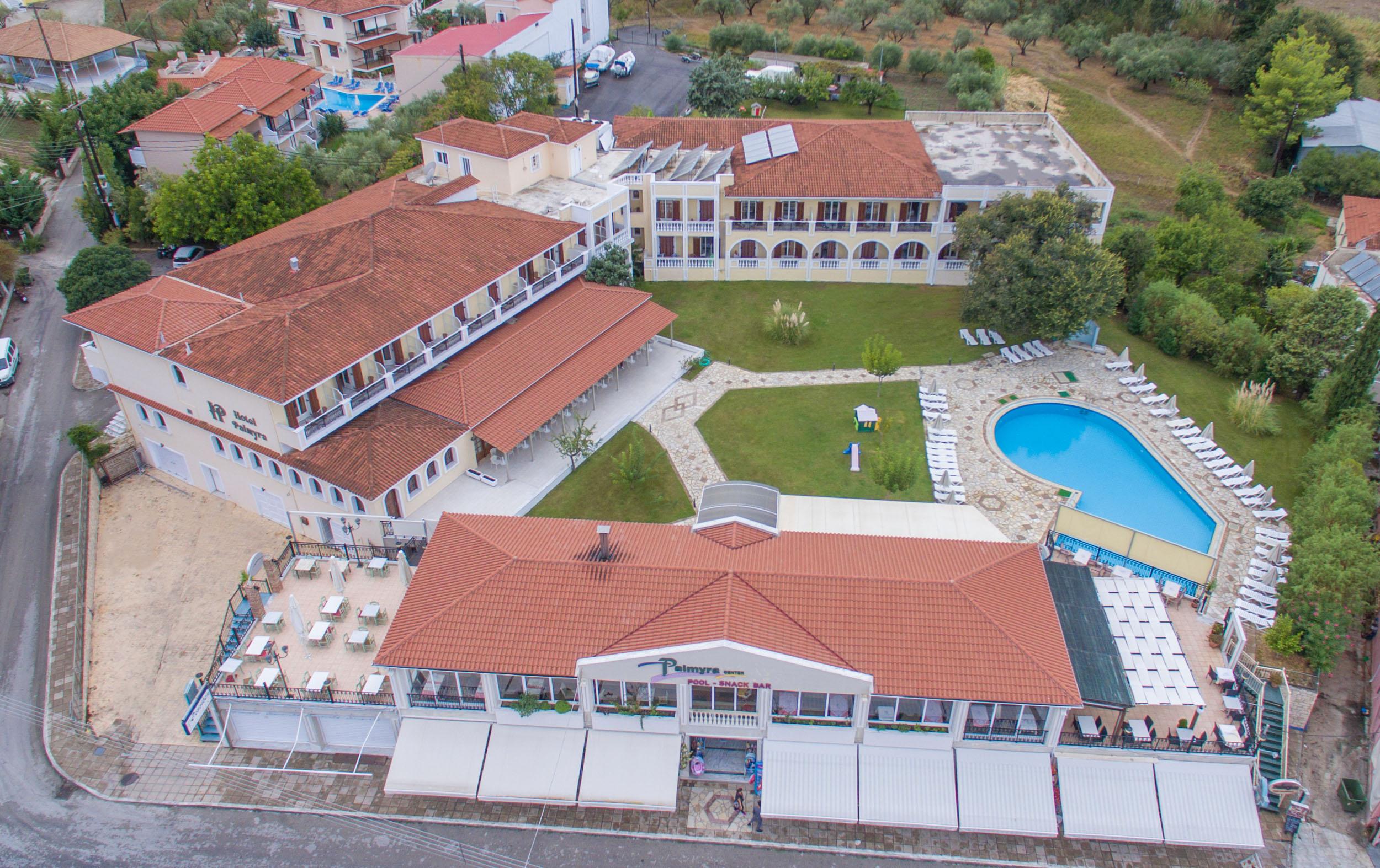 ארגאסי Hotel Palmyra מראה חיצוני תמונה
