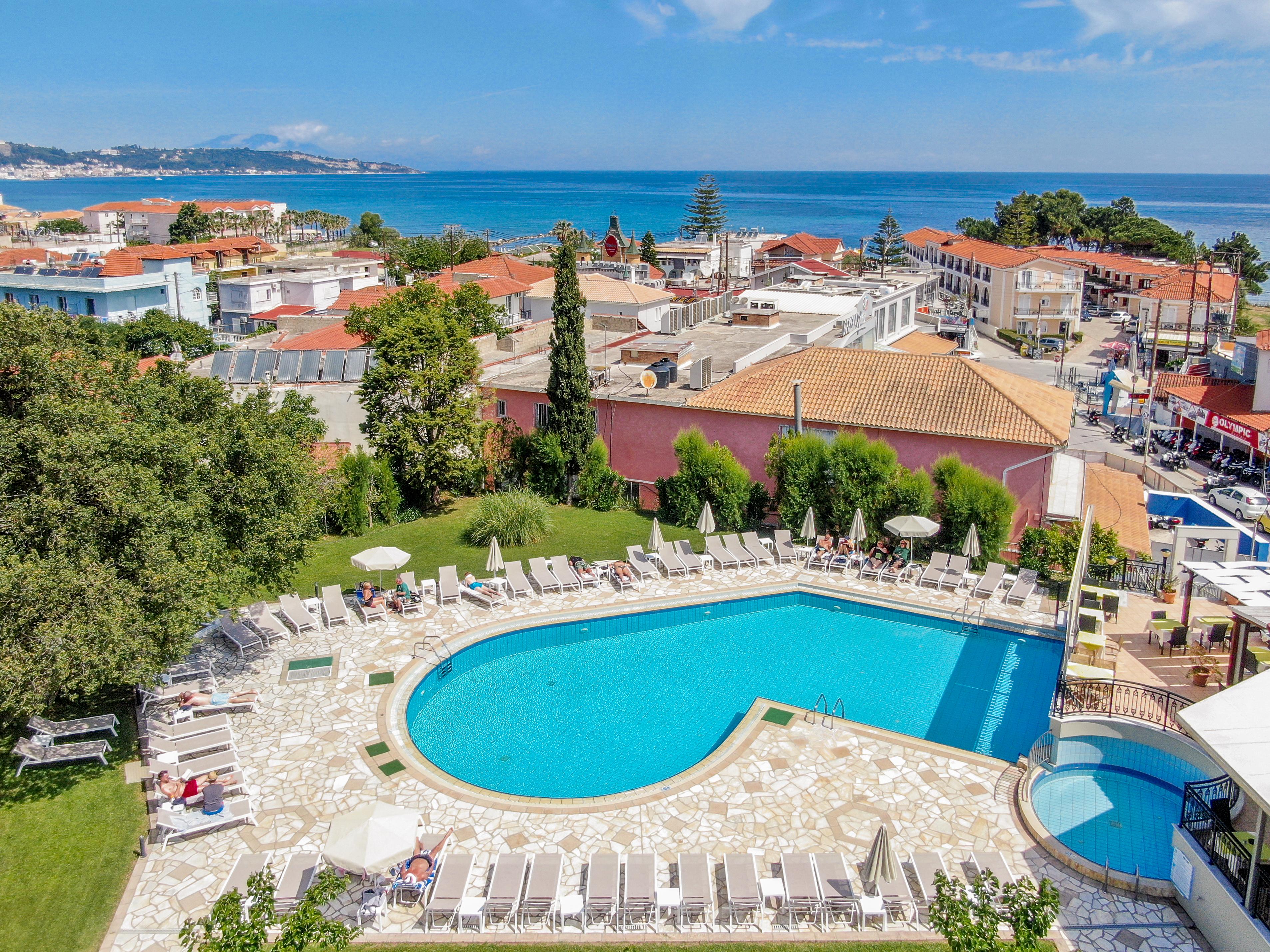 ארגאסי Hotel Palmyra מראה חיצוני תמונה