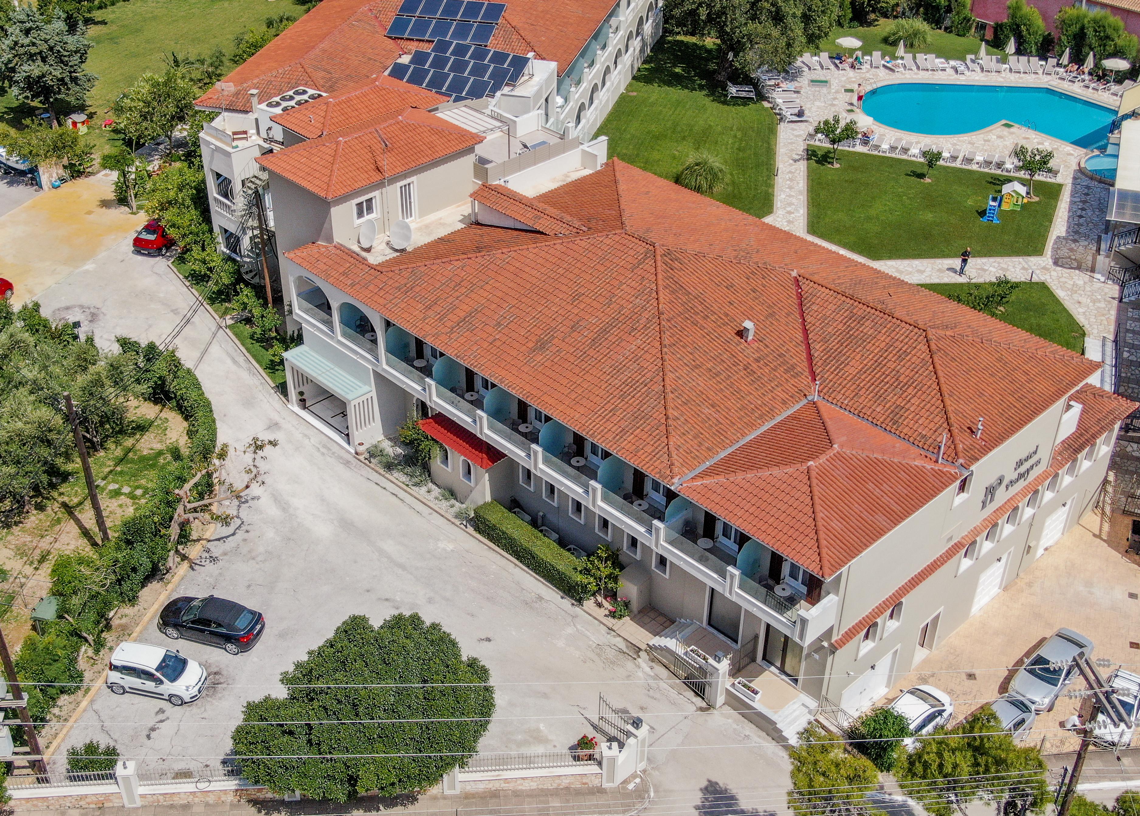 ארגאסי Hotel Palmyra מראה חיצוני תמונה