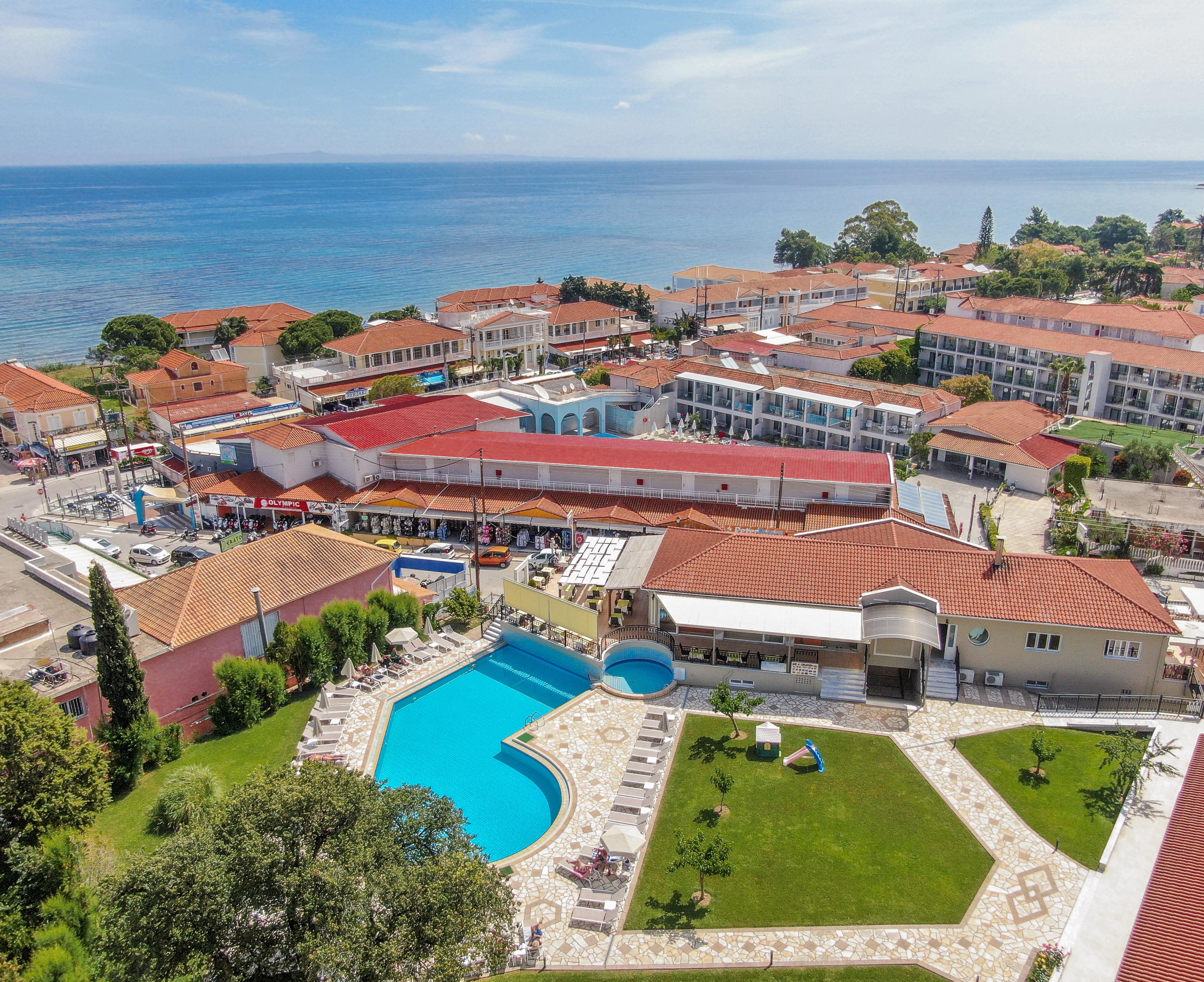 ארגאסי Hotel Palmyra מראה חיצוני תמונה