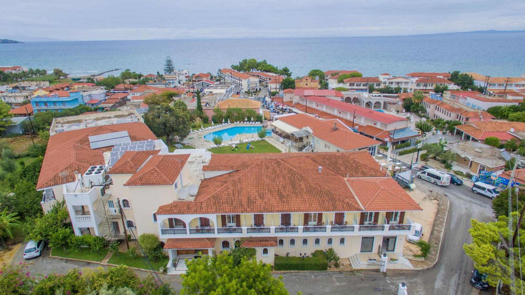 ארגאסי Hotel Palmyra מראה חיצוני תמונה